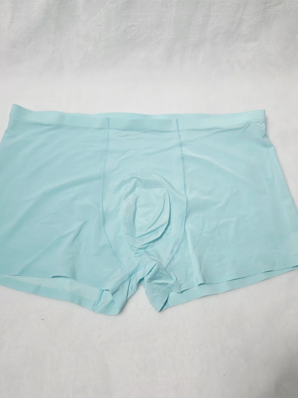 SAMAVAN Men's Boxer Briefs 3-Pack Size L Solid Polyamide/Spandex
